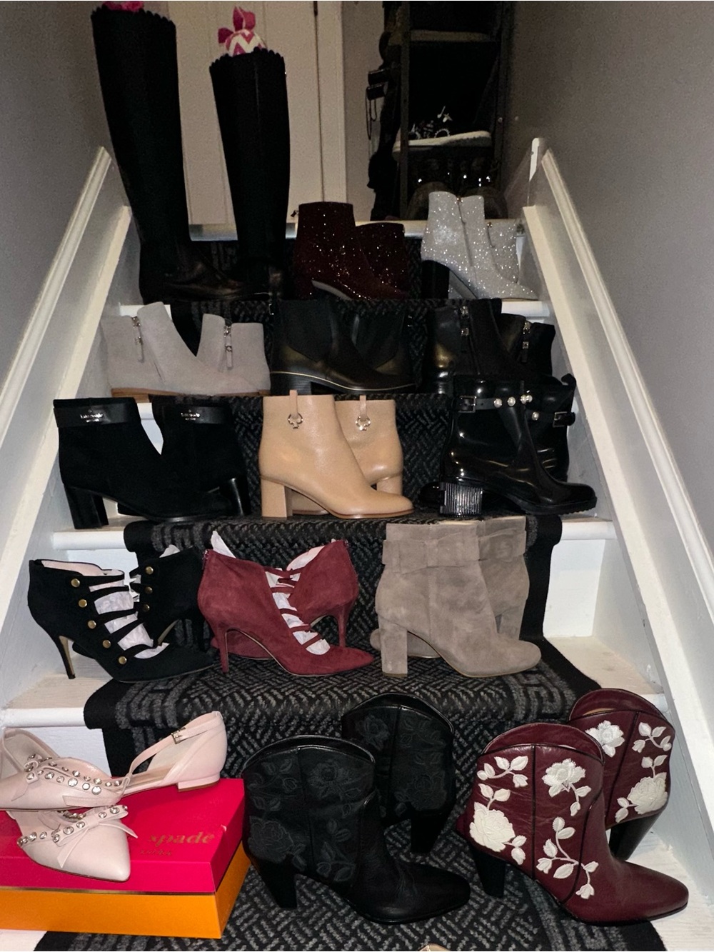 HUGE Kate spade shoes purge